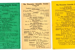 1943,1943-44, 1944 officials from programme cards