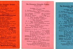 1946-47 ,1947, 1947-48 officials from programme cards