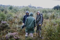 1992 - Thorne Moor.
Left Tom, Right Derek Allan, centre unknown.