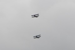Biplanes - Park Farm, Conisbro'