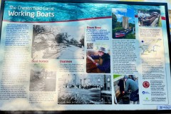 Chesterfield Canal Information board 1