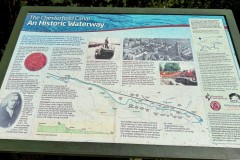 Chesterfield Canal Information board 2