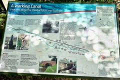 Chesterfield Canal Information board 3.