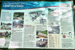 Chesterfield Canal Information board 4