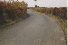 Lime Kiln Lane, Stainton, Tickhill (October 2003).