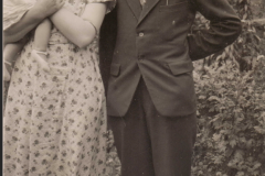 Ben Burrell with Dorothy & Brenda