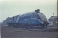 LNER 4468 'Mallard'. 