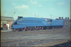 LNER 4468 'Mallard'. 