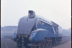 LNER 4468 'Mallard'. 