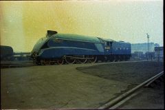 LNER 4468 'Mallard'. 