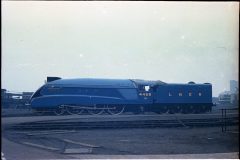 LNER 4468 'Mallard'. 