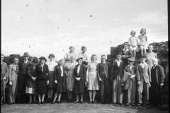 Barnsley and Doncaster Scientific Societies at work Bretton Priory (9 Aug 1947)