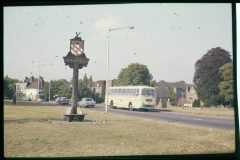 The Harpenden coat of arms sign.