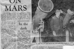 Ben Burrell Evening Post 1 Jan 1968