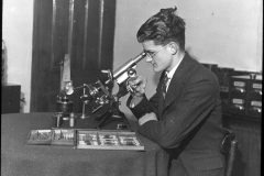 Unknown with Microscopes and Accessories. c1935