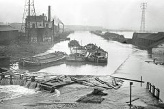 1941 The Canal in Flood