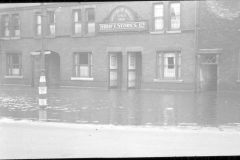 1941 Marshgate - River Don in Flood. 