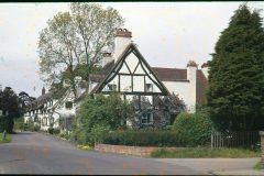 Tavern Row, Stratford on Avon (12 May 1961). 