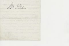 Meeting Report 1886 October - Mr. Styles signature