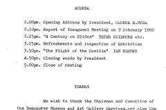 DNS Centenary Meeting 1880-1980 Page 2