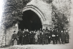 Doncaster Micrological Society at Roche Abbey