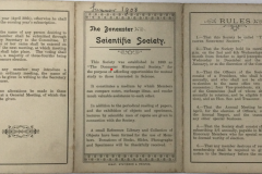 DSS Summer Programme 1908 - front