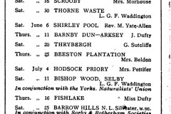 DSS Summer Programme 1931
