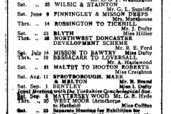 DSS Summer Programme 1934