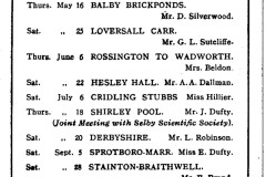 DSS Summer Programee 1935