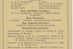 DSS Summer Programme 1936 Cover