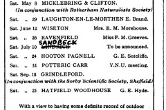DSS Summer Programme 1937