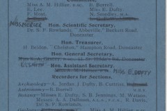 DSS Summer Programme 1938 Cover