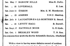 DSS Summer Programme 1938