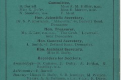 DSS Summer Programme 1939 Cover
