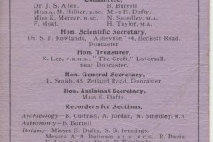 DSS Summer Programme 1940 Cover