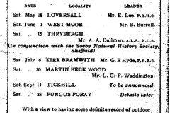 DSS Summer Programme 1940