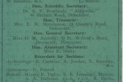 DSS Summer Programme 1943 Cover