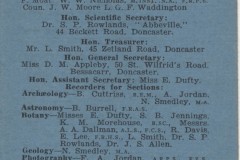 DSS Summer Programme 1946 Cover