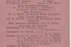 DSS Summer Programme 1947 Cover