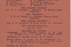DSS Summer Programme 1950 Cover