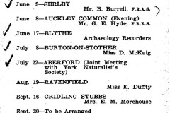 DSS Summer Programme 1950