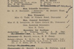 DSS Summer Programme 1951 Cover