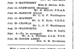 DSS Summer Programme 1951