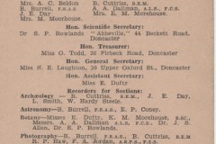 DSS Summer Programme 1952 Cover