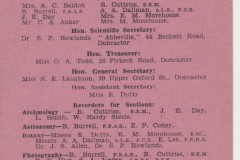 DSS Summer Programme 1953 Cover