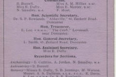 DSS Winter Programme 1939-40 Cover