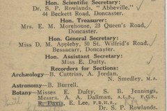DSS Winter Programme 1943-44 Cover