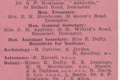 DSS Winter Programme 1944-45 Cover