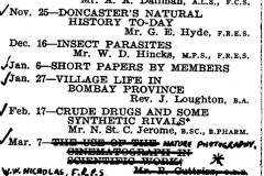 DSS Winter Programme 1944-45 