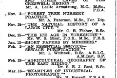 DSS Winter Programme 1948-49
